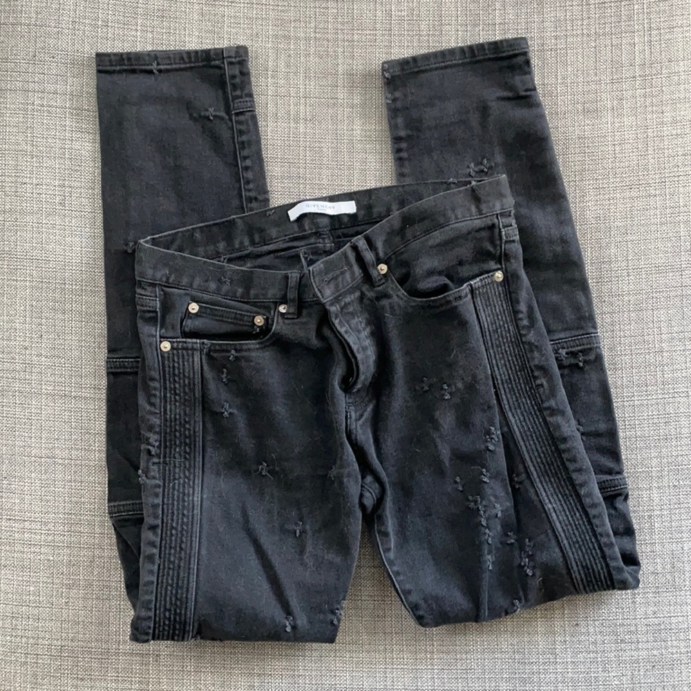 Givenchy Moto Pants
